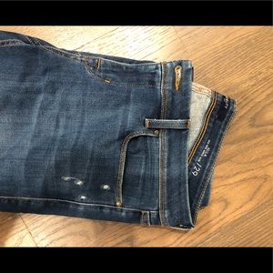 FIDELITY JEANS WORN ONCE